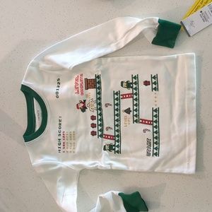 Christmas kids pajamas - size 4